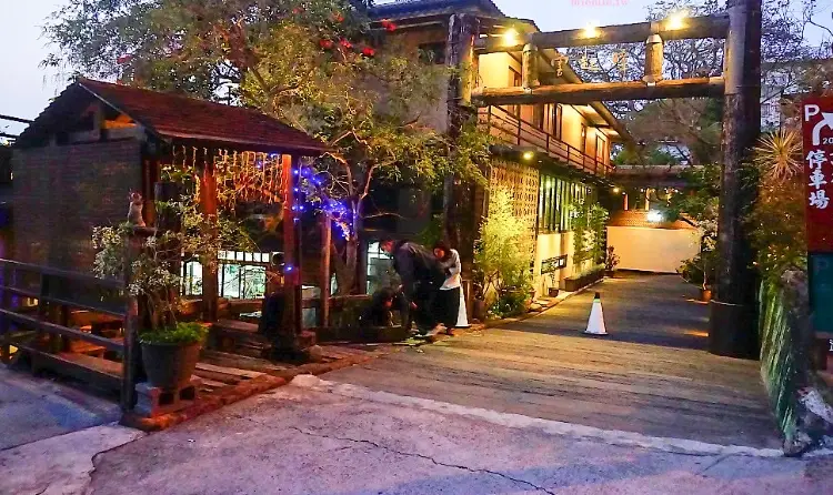 大崗山夜景餐廳 大崗山夜景餐廳