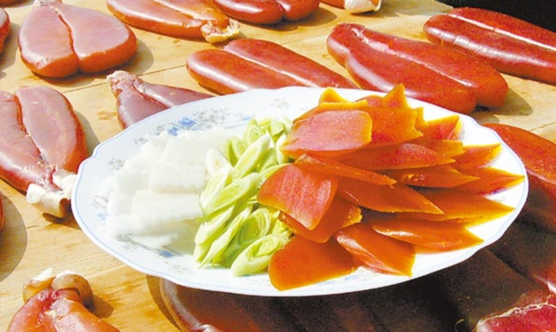 一口烏魚子 一口烏魚子