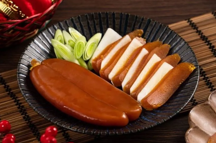 烏魚子料理 烏魚子料理