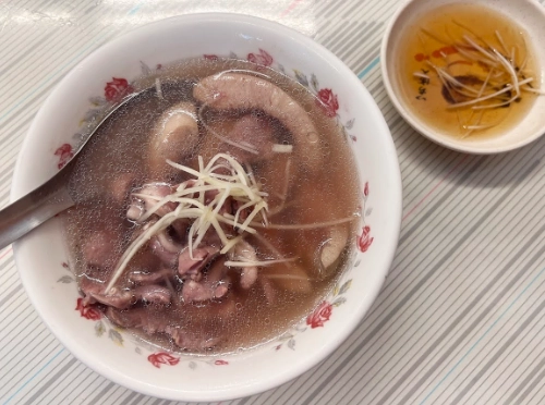 阿明豬心冬粉