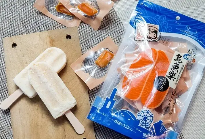 一口烏魚子 一口烏魚子