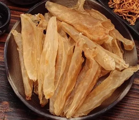 如何清洗魚鰾