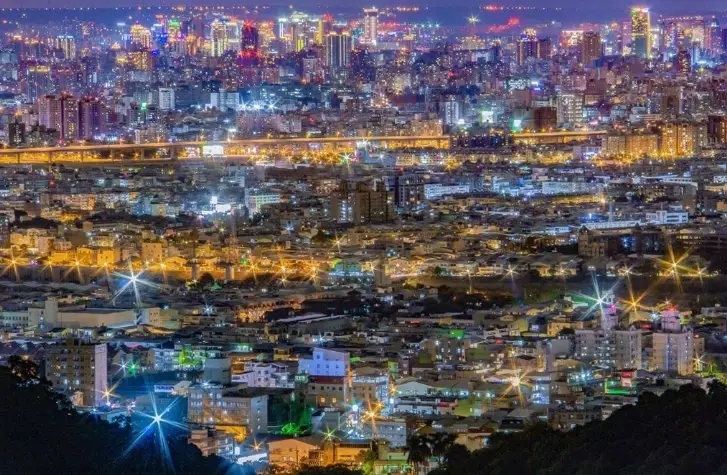 台中免費夜景景點 台中免費夜景景點