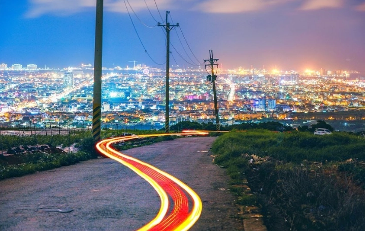 台中夜景免費景點全攻略：5個必訪地點與交通攝影技巧