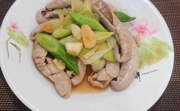 魚鰾清洗方法
