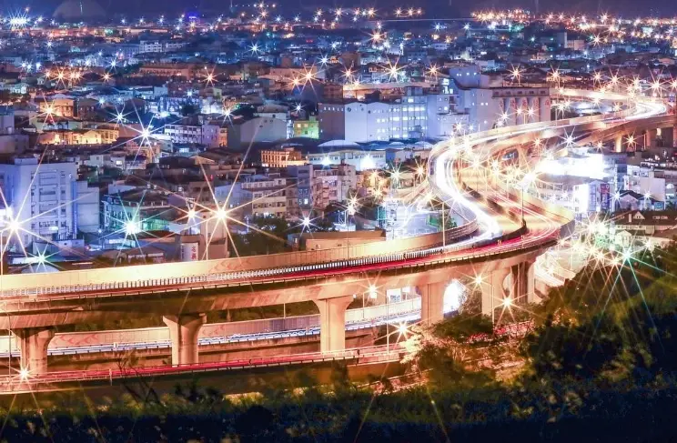 台中免費夜景景點 台中免費夜景景點