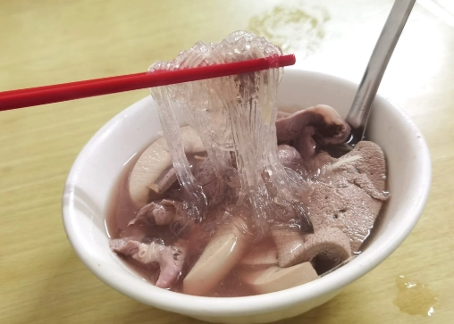 阿明豬心冬粉