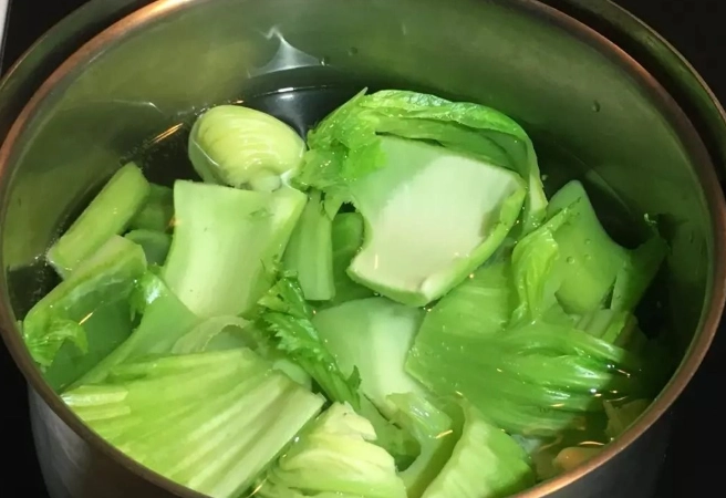 台灣家常炒芥菜 台灣家常炒芥菜