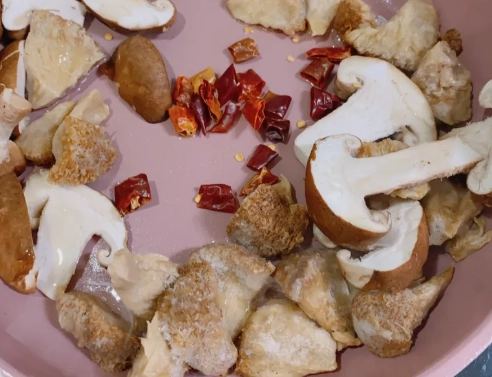 炒猴頭菇食譜