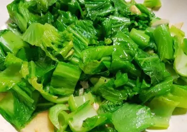 炒芥菜做法