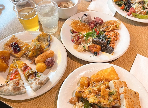 素食下午茶餐廳 素食下午茶餐廳