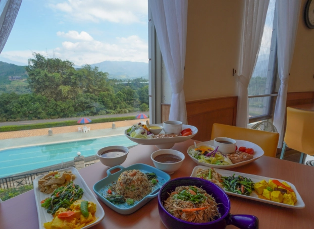 素食景觀餐廳 素食景觀餐廳