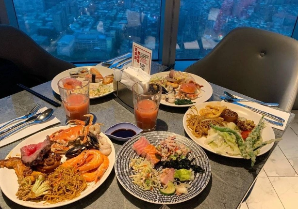 板橋大遠百美食