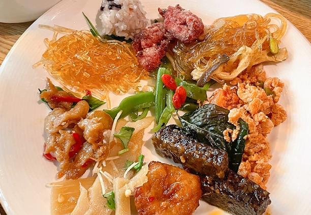 素食下午茶餐廳 素食下午茶餐廳