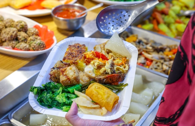素食下午茶餐廳 素食下午茶餐廳