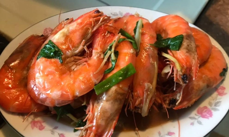 白蝦食譜