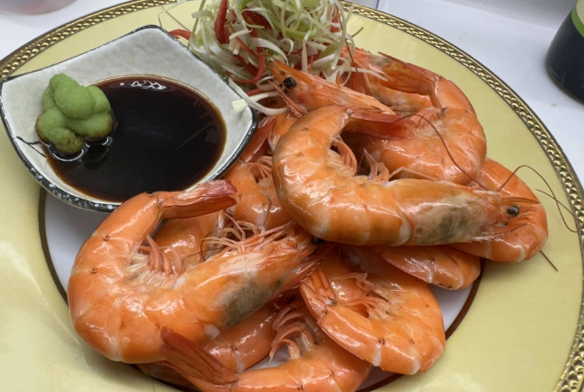 台灣白蝦料理