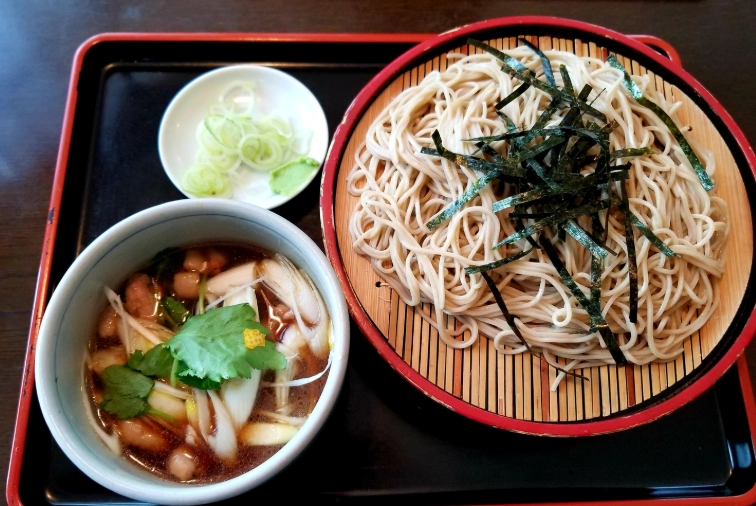 蕎麥麵熱量