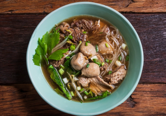 港式粉麵 熱量