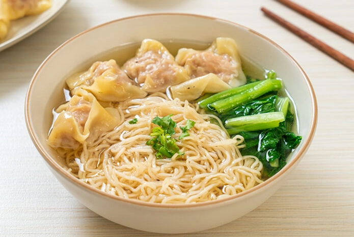 港式粉麵 熱量