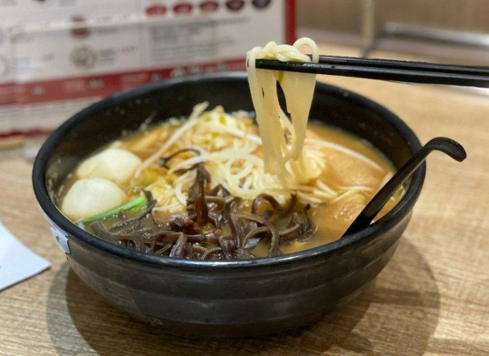 港式粉麵 熱量