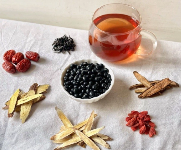 補血枸杞茶 補血枸杞茶