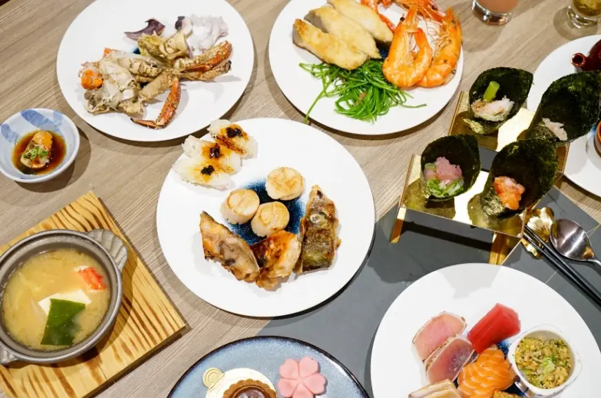 大閘蟹自助餐