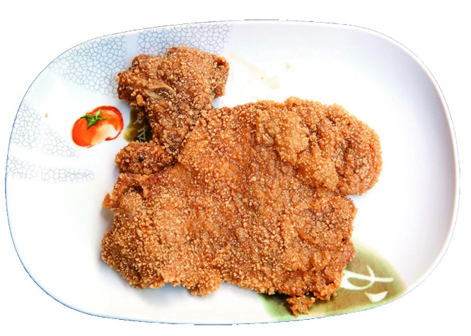 玉米粉炸排骨 玉米粉炸排骨