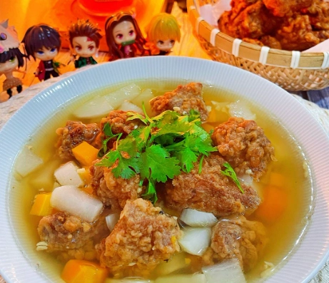 排骨酥湯