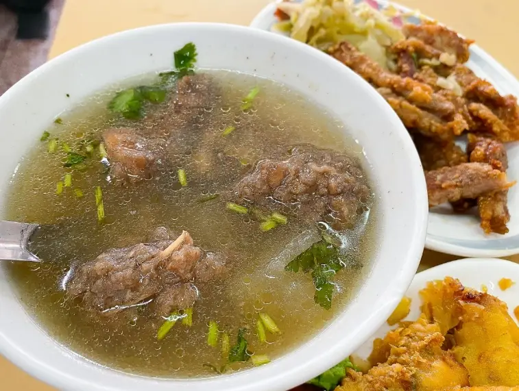排骨酥湯