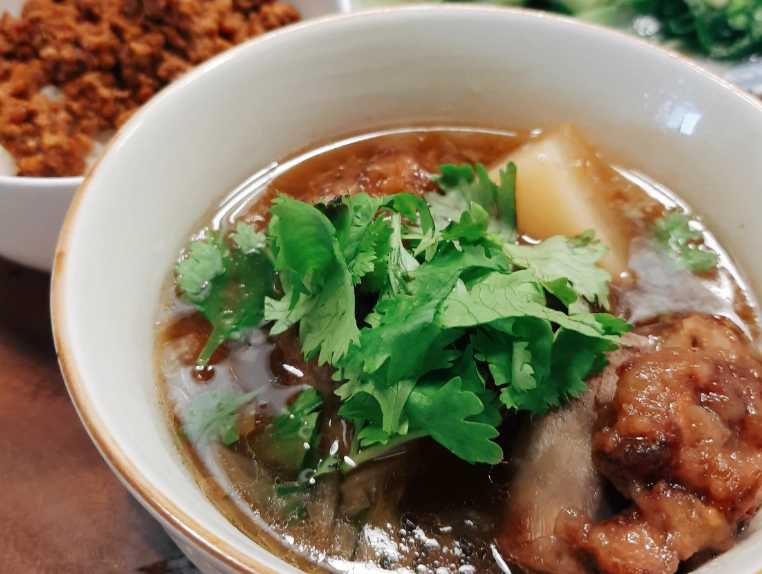 排骨酥湯