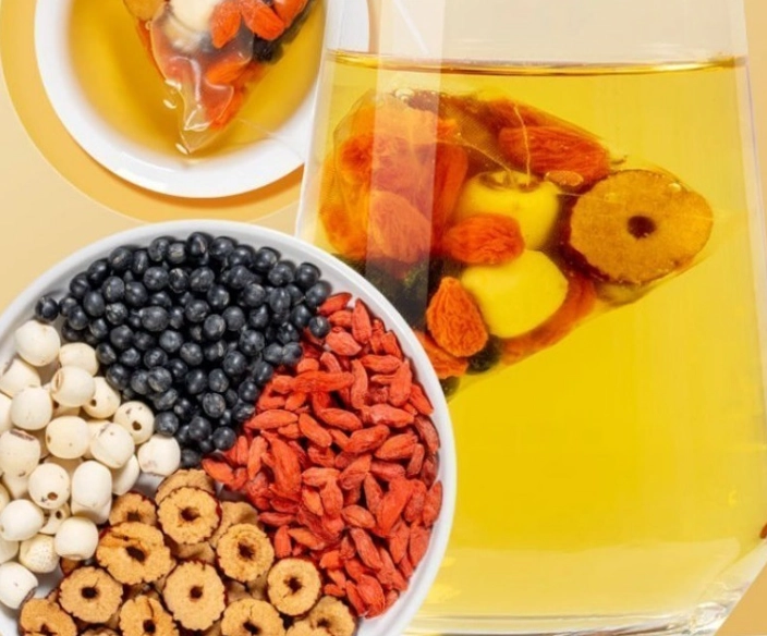 黑豆紅棗蓮子湯 黑豆紅棗蓮子湯