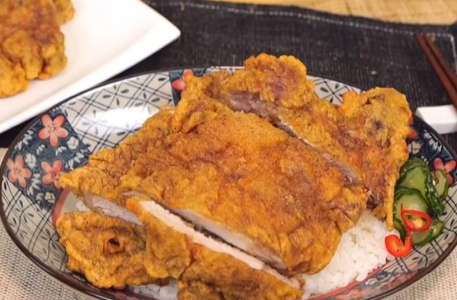傳統炸排骨