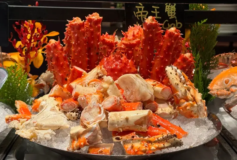 秋蟹吃到飽台北