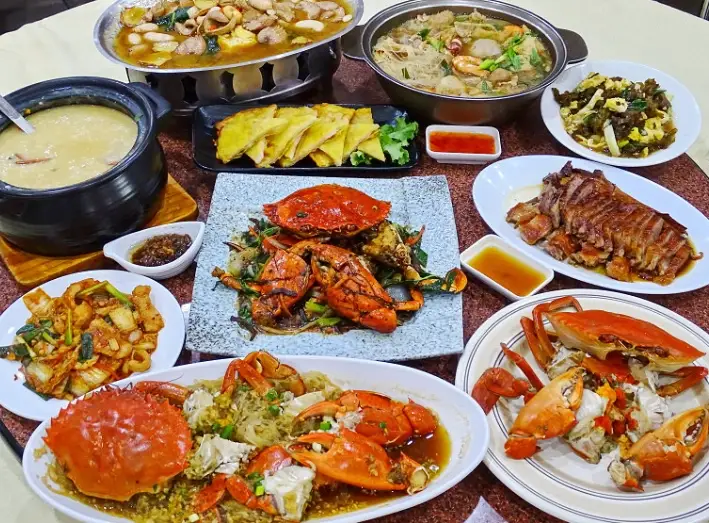 秋季螃蟹料理