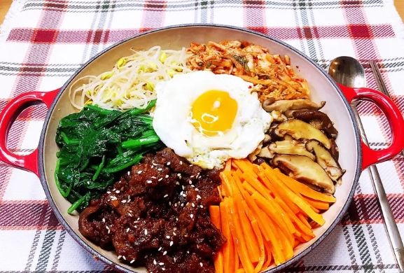 韓式素食