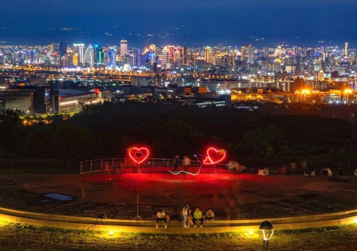 台中夜景 台中夜景