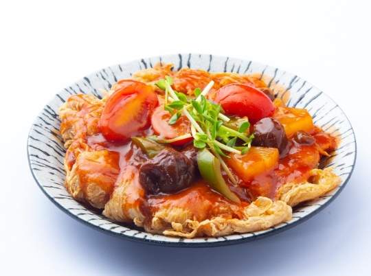 日月潭素食
