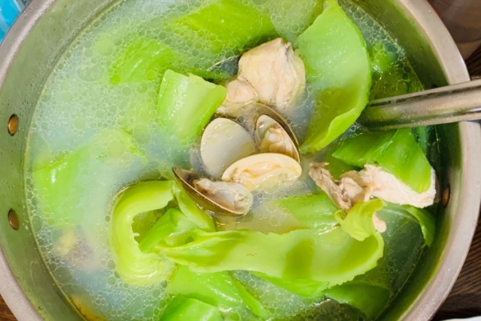 芥菜料理 芥菜料理