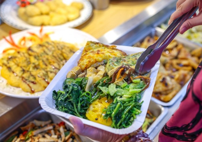 板橋車站素食 板橋車站素食