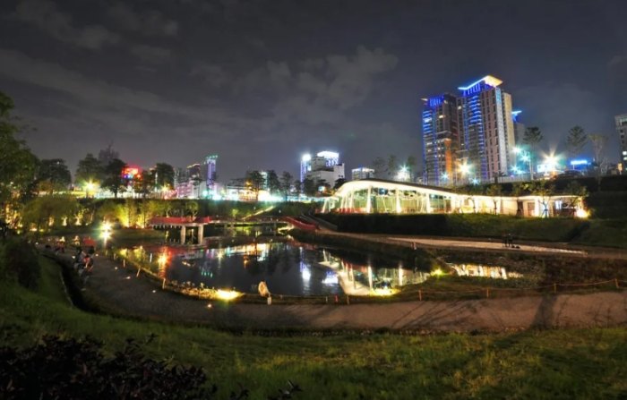 台中夜景 台中夜景