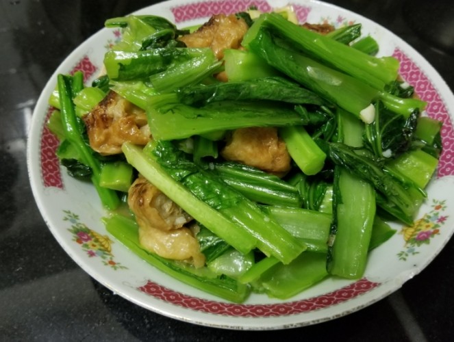 芥菜料理 芥菜料理