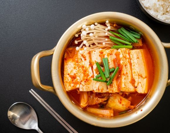 韓式素食