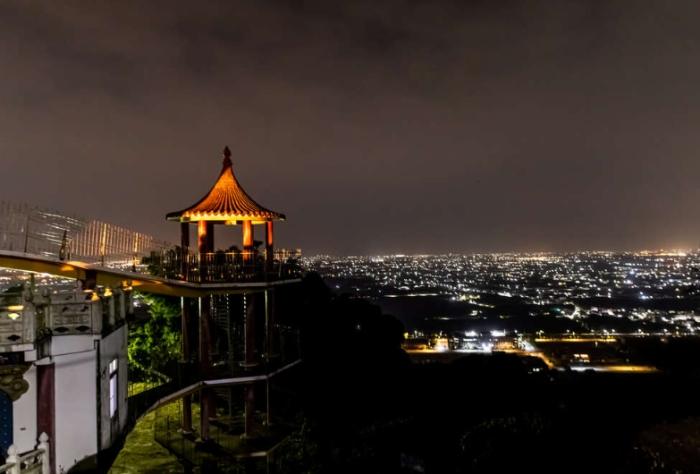 大崗山夜景 大崗山夜景