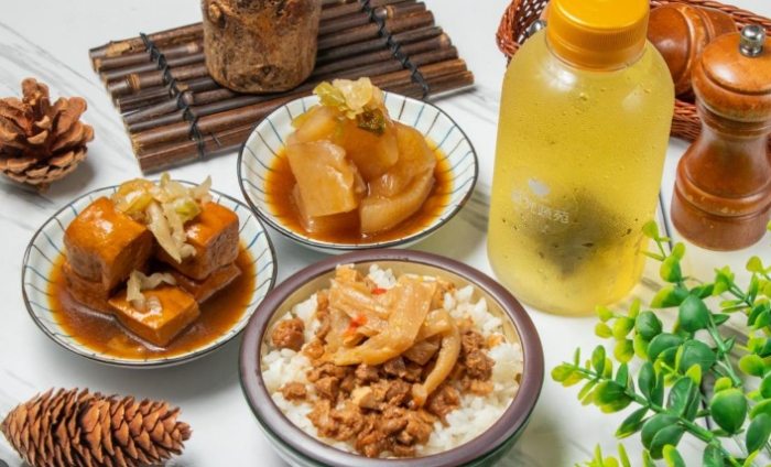 日月潭素食
