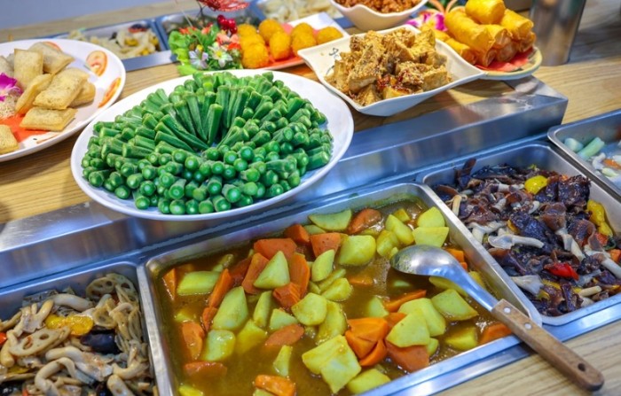 板橋車站素食 板橋車站素食