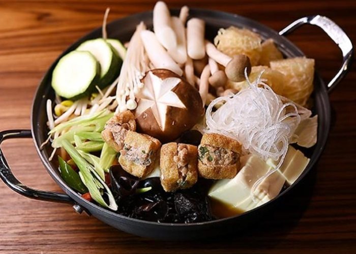 韓式素食