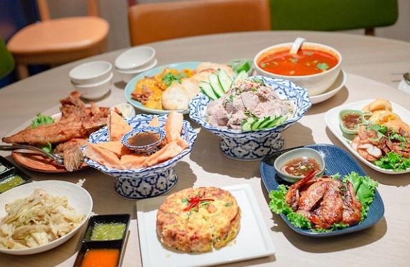 台北泰式料理吃到飽 台北泰式料理吃到飽