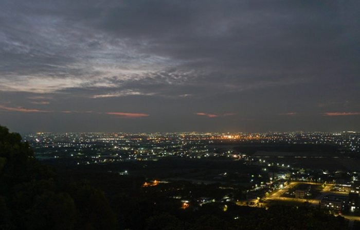 大崗山夜景 大崗山夜景