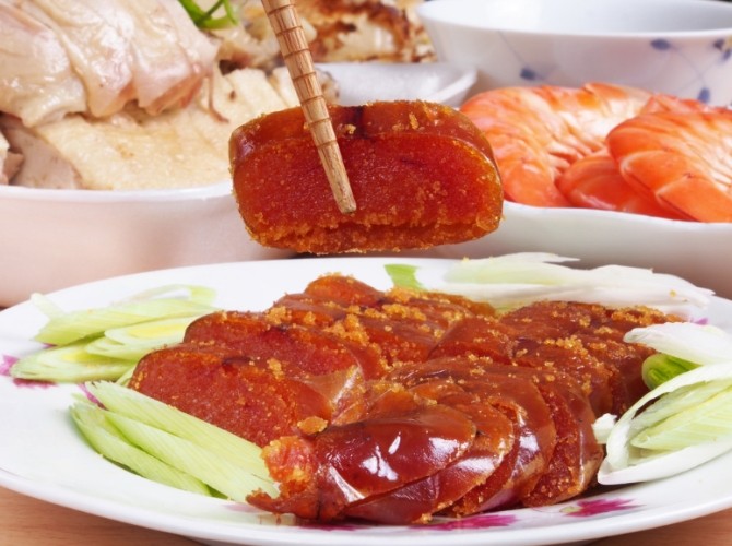 烏魚子料理